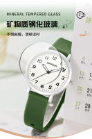 Exam Reloj de cuarzo luminoso, ligero, informal, resistente al agua, para estudiantes, silencioso - details 11