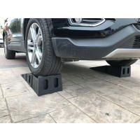 Set de Escalera de Coche de Alta Resistencia Plataforma de Elevación para Autoreparación de 7.25tons/16000lbs Surface de Acero - details 2