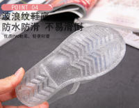 Zapatos de gelatina de cristal de concha, zapatos de playa para bebés estilo princesa - details 6
