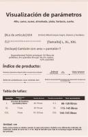 "Lencería Sexy Mujer 2025" |   Sujetador + Tirantes Ajustables |   Efecto Push-Up |   Tallas grandes - details 4