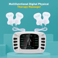 Electroestimulador de fisioterapia TENS, máquina eléctrica Compex, estimulador muscular EMS, Acupuntura de pulso, el mejor masajeador para almohadillas corporales - details 1