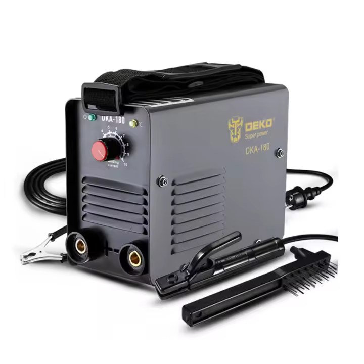 Soldador de arco con inversor DEKO DC, máquina de soldadura IGBT MMA de 220V, 160/200/250 Amp para principiantes en el hogar, ligero y eficiente - 1