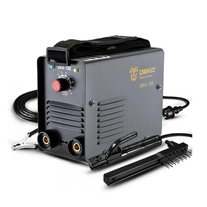 Soldador de arco con inversor DEKO DC, máquina de soldadura IGBT MMA de 220V, 160/200/250 Amp para principiantes en el hogar, ligero y eficiente - 1