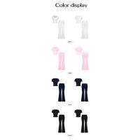 Conjunto Deportivo Casual para Mujer Primavera-Verano 2025 Camiseta de Manga Corta Pantalones Largos Conjunto de 2 Piezas - details 24
