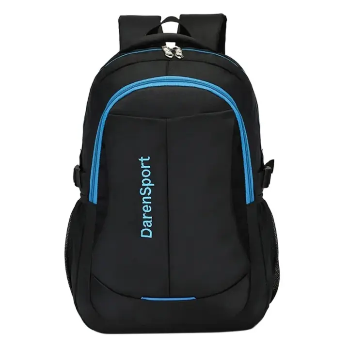 Mochila de hombro de gran capacidad para estudiantes, bolso escolar de viaje impermeable, ligero, Oxford, resistente al desgaste - 1