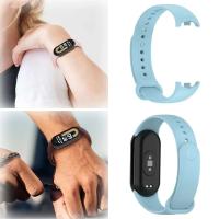 Correas de reloj deportivas para Xiaomi Mi 8-9 NFC, repuesto de pulsera de silicona miband9/8, Correa impermeable, accesorios inteligentes mi band 9 - details 9