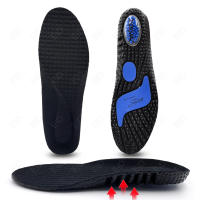 Plantillas de EVA para zapatos, suela con absorción de impacto, desodorante, cojín transpirable, plantillas ortopédicas para correr, hombre y mujer - details 13