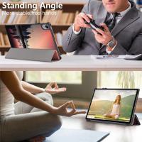 Funda de Cuero Plegable Magnética para Huawei MatePad 11.5S Soporte Duro para Tablet Inteligente - details 10