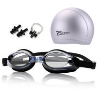 Gafas de Natación Impermeables Anti-encuentros para Hombres Mujeres Niños Adultos Deportes Acuáticos Equipo de Piscina con Tapón de Oído - details 3