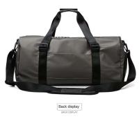 Bolsa de viaje deportiva Oxford de poliéster impermeable compuesto de 7 colores, bolsa de viaje deportiva para gimnasio, seco y húmedo, personalizada, con almohadillas suaves con correa - details 7