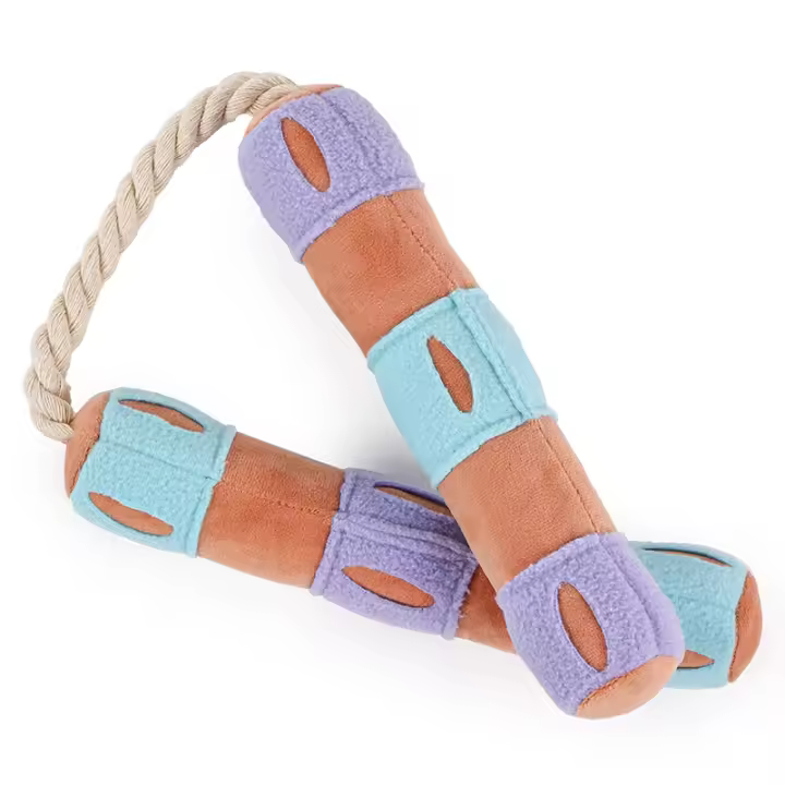 Juguetes para perros, educativos, comida tibetana, juegos, entrenamiento interactivo, nunchakus, perros mascota que hacen sonido, golden retrievers de papel - 1