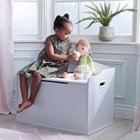 Caja para los juguetes Diversión a raudales - Blanca