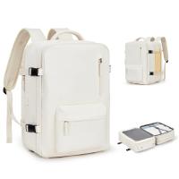 Mochila de viaje cabina avion, gran capacidad, con USB, 46cm*30cm*16-26cm - details 1