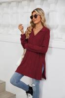 Camiseta Polo con Cuello Redondo para Mujer Algodón 100% Moda Juvenil de Lujo Precios Bajos Bonitos - details 9
