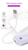 Afeitadora Eléctrica Inalámbrica de Touch Start Recargable, Sin Cable, Afeitadora de Acero Inoxidable para Cuerpo Completo Ideal para Mujeres - details 7