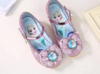 Zapatos de princesa Anna para niñas, sandalias de cuero, tacones altos de baile, Elsa, zapatos de fiesta - details 11