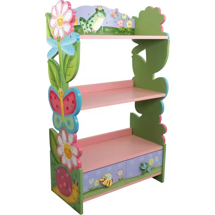 Estantería Infantil para Niños Estante Magic Garden Fantasy Fields - 1