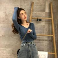 suéter de punto de manga larga para mujer, Jersey informal OL, otoño e invierno, 2025 - details 19