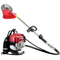 Cortador de cepillo de mochila 9 en 1, cortador de césped con motor de gasolina GX35 de 4 tiempos y 35cc, Mini cultivador - details 7