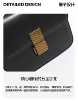Bolso bandolera premium de un solo hombro, bolso de mujer nuevo, temperamento simple y versátil, bolso cuadrado pequeño, bolso tipo tofu. - details 6