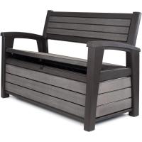 Baúl almacenaje, Capacidad 265L, Resina, Color Beige, 140 x 60 x 84 cm - details 14