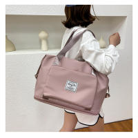Bolsa De Viaje Plegable, Bolsa De Deporte Seca Y Húmeda, Bolsa De Viaje De Fin De Semana, Almacén Independiente De Calzado - details 11