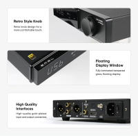 SMSL DO100 Pro DAC Hi-Res MQA Decodificador dual ES9039Q2M Bluetooth5.1 DSD512 OPA1612 HDMI-ARC - details 4
