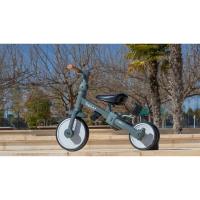 Bebé 5 en 1 Interbaby. |   Bicicleta Niños Desde 1 Año hasta 5 años |   De triciclo a bicicleta con o sin pedales |   Adaptable y transformable |   Verde - details 15