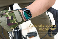 Relojes inteligentes frecuencia cardíaca presión arterial hombre Bluetooth llamadas exterior Correr deporte mujer reloj - details 5