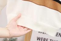 Suéter de Punto a Rayas de Moda para Niños Otoño-Invierno 2024 Ropa Cálida para 2-6 Años - details 11