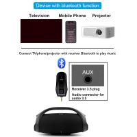 Sistema Portátil Inalámbrico UHF, receptor Bluetooth, reverberación profesional para el hogar, bajos altos y bajos - details 6
