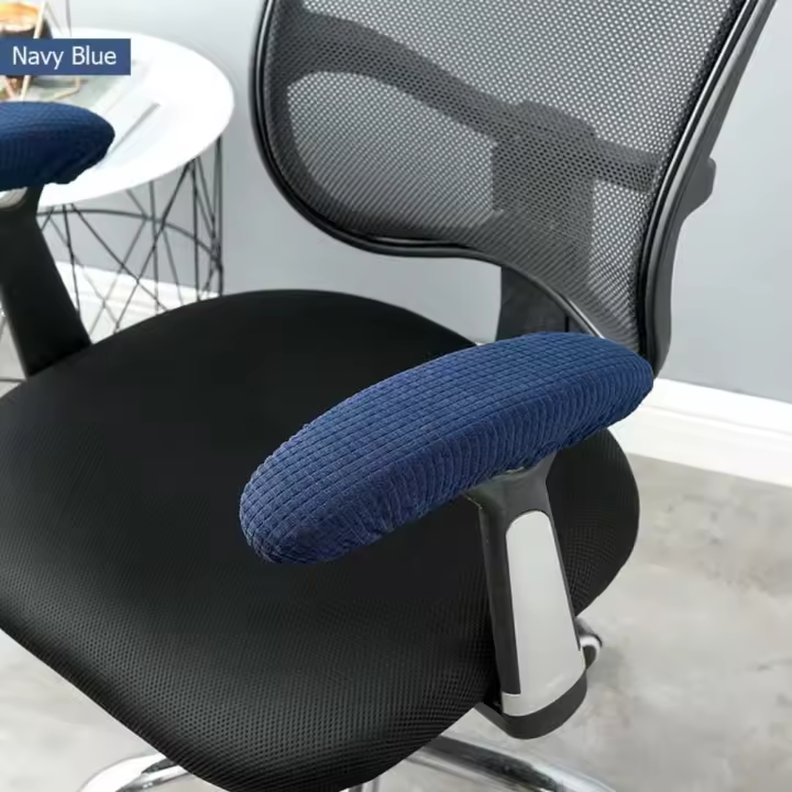 Alivio del codo silla giratoria reposabrazos cubierta para sillas de oficina reposabrazos guantes funda para reposabrazos funda para silla almohadillas para reposabrazos - 1