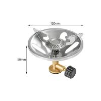 Estufa de Gas para acampar al aire libre, quemador de Gas plegable ultraligero para senderismo, Picnic, suministros para equipos de acampada - details 3