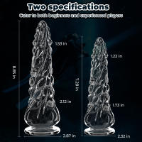 Potente ventosa para hombre y mujer tapón Anal para masaje de próstata dispositivo de masturbación Posterior para pene antes y después - details 1