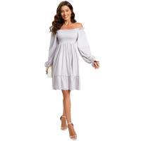 Vestido sexy con volantes para mujer primavera/verano 2025 - details 4