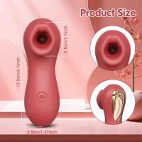 APP Sucker clítoris chupando suministros para adultos vibrador clítoris femenino estimulador Oral pezón vagina juguetes sexuales para masturbador para mujeres - details 1