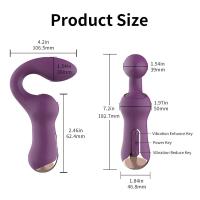 Leten Vibrador Potente Estimulador de Clítoris para Mujeres Masajeador de Punto G - details 9