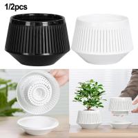 Macetas para orquídeas con impresión de aire para jardinería interior, suministros de jardinería, 360 orificios de ventilación, sistema de drenaje con tecnología de impresión de aire - details 0