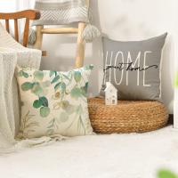 Funda de Lino con Patrón Geométrico para sofá, cobertor decorativo para Sala de Estar, Jardín y Coche, 4 unidades - details 6