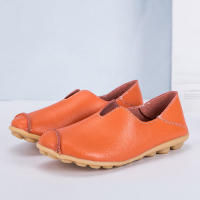 Nuevos zapatos planos informales individuales de talla grande para mujer, mocasines Doudou - details 4