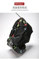 Zapatos informales para hombre, calcetines bajos transpirables, zapatos para parejas perezosas, zapatos deportivos de malla ahuecados de verano, zapatillas deportivas para mujer - details 7