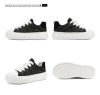 Zapatillas de Lona Negras para Hombres Primavera 2025 Estilo Casual Versátil para Estudiantes - details 25