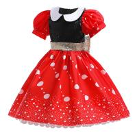 Disfraz brillante de Minnie Mouse para niñas pequeñas y niños, disfraz de Cosplay para niñas, fiesta de cumpleaños, vestido elegante de Pascua - details 40