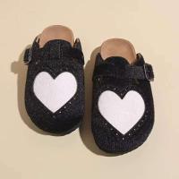 Zapatillas de soporte en forma de corazón para mujer, tallas 35-43, suela de crin, antideslizante Boston hombre y mujer mula corcho - details 0