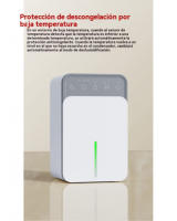 Deshumidificador pequeño hogar mudo deshumidificador inteligente escritorio oficina dormitorio interior deshumidificador portátil - details 9