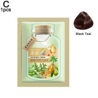 Champú de Tinte para Cabello de Burbujas Duradero Cubierta Rápida y Natural de Gris y Blanco - details 11
