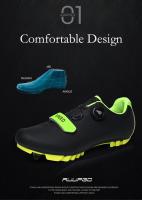 Zapatillas de ciclismo de alta calidad para hombre, zapatos de montaña con tacos para bicicleta de montaña, zapatillas planas de carreras para mujer, zapatos Spd para bicicleta de montaña - details 7