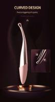 Leten orgasmo rápido potente punto G vibrador de clítoris vibradores de clítoris estimulador de clítoris juguetes sexuales para adultos para mujeres parejas 18 - details 9