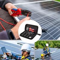 Herramientas de prensado Solar para cables PV de 2,5/4/6 mm² con conector de panel de 6 pares - details 5