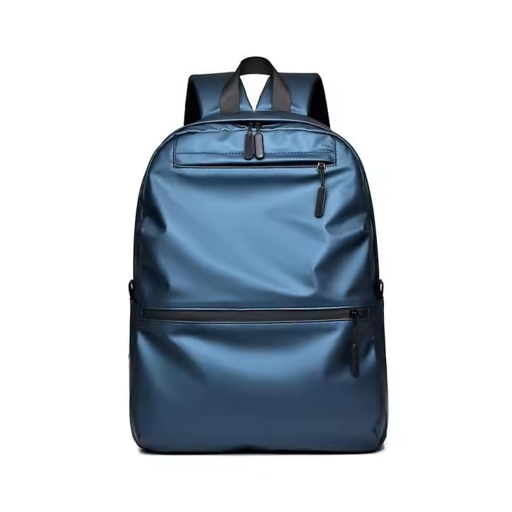 Mochila para Computadora Portátil de 14 Pulgadas - Mochila Escolar Duradera para Viajes de Negocios - Bolsa para Computadora - Color Azul - 1